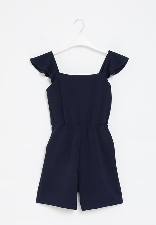 SISSY BOY - Sorella playsuit - navy