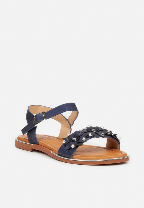 Butterfly Feet - Dahlia 2 sandal - navy