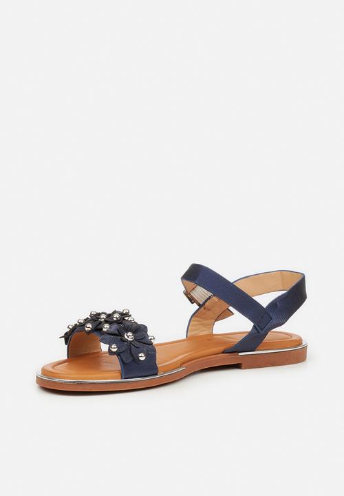 Butterfly Feet - Dahlia 2 sandal - navy