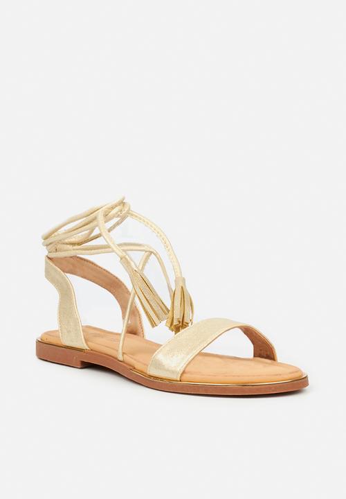 Butterfly Feet - Dahlia 3 sandal - gold