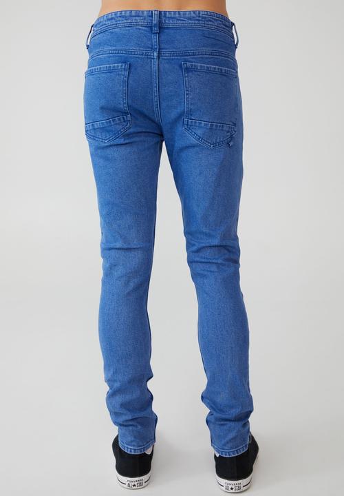 Cotton On - Super skinny jean - optic blue