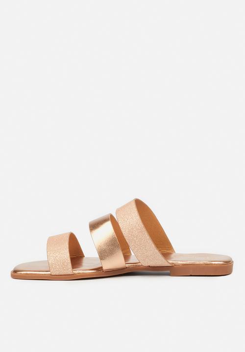 Butterfly Feet - Layla 1 sandal - rose gold