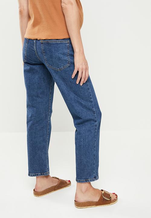 Cotton On - Maternity straight stretch jean (over belly) - trinity blue