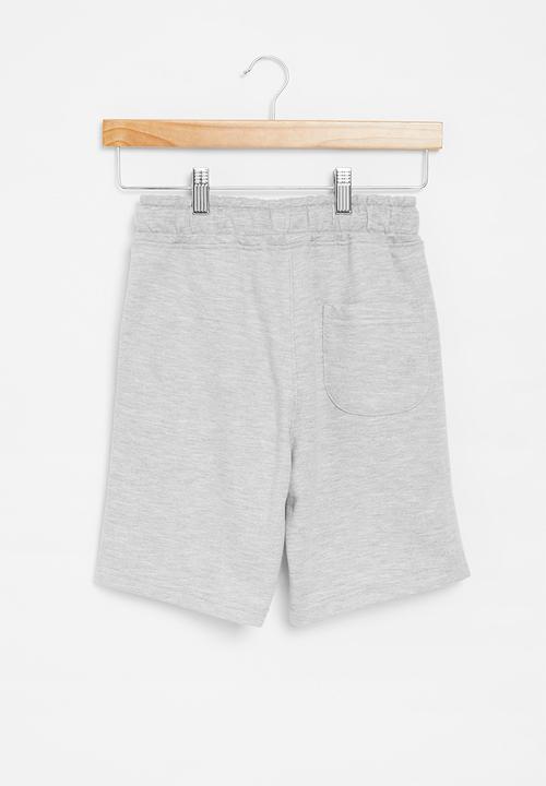 DC - Studley short yth - grey