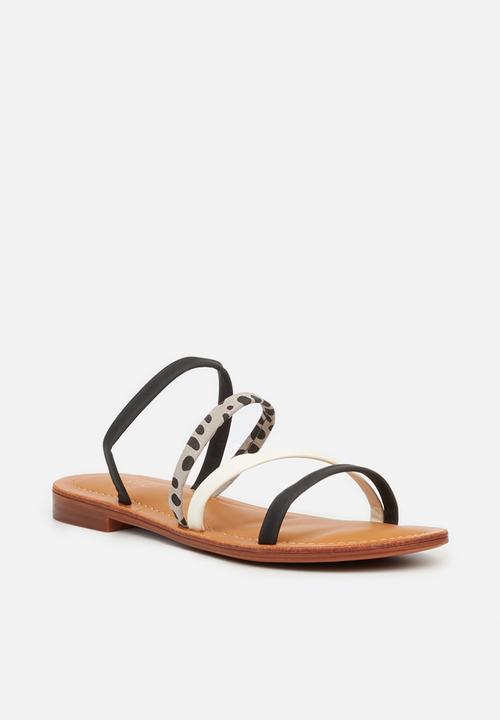 Miss Black - Sicily10 sandal - black