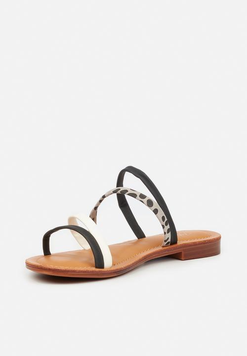 Miss Black - Sicily10 sandal - black