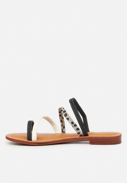 Miss Black - Sicily10 sandal - black