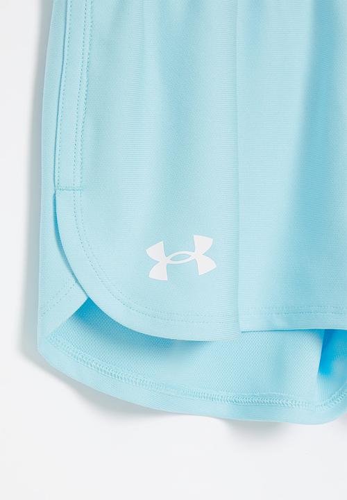 Under Armour - Ua play up solid shorts - light blue 
