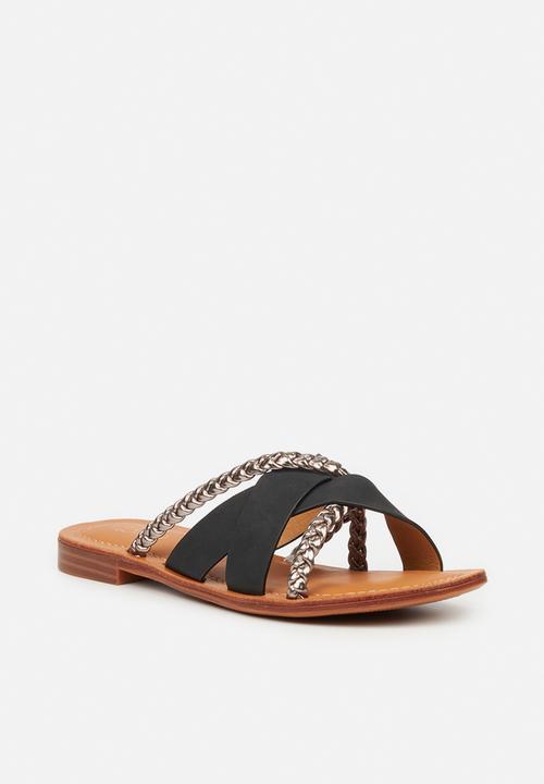 Miss Black - Sicily11 sandal - black