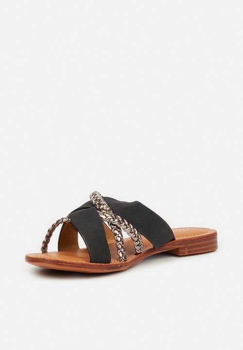 Miss Black - Sicily11 sandal - black