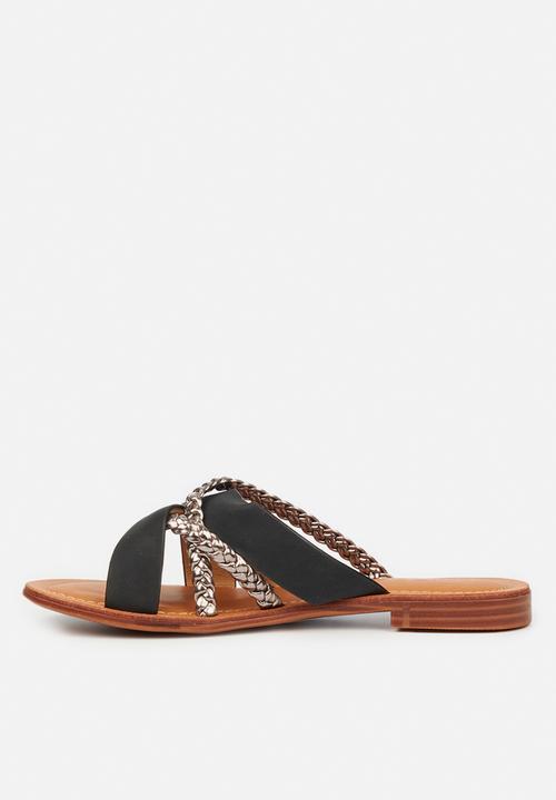 Miss Black - Sicily11 sandal - black