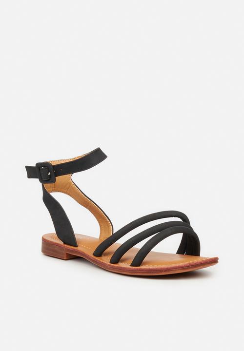 Miss Black - Sicily14 sandal - black