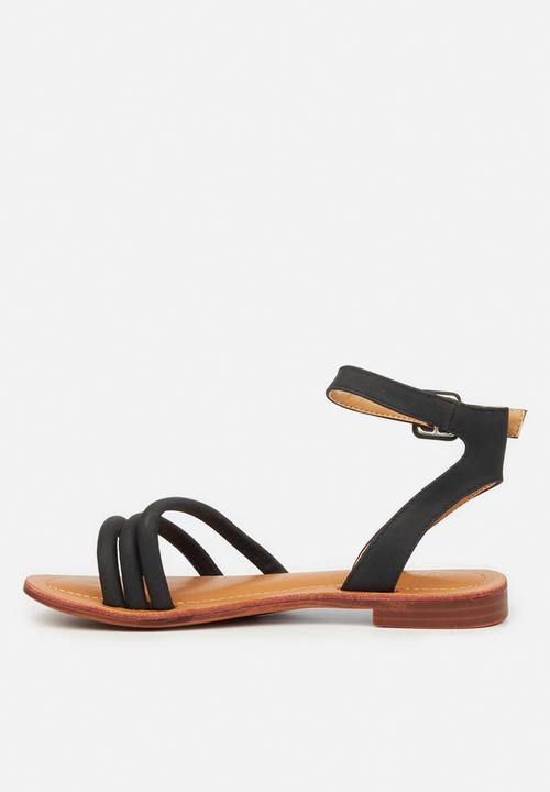 Miss Black - Sicily14 sandal - black