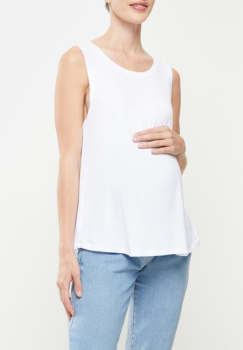 Cotton On - Maternity everyday girlfriend tank 3 pack - multi