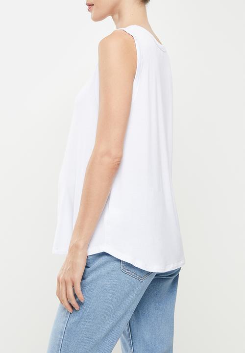 Cotton On - Maternity everyday girlfriend tank 3 pack - multi