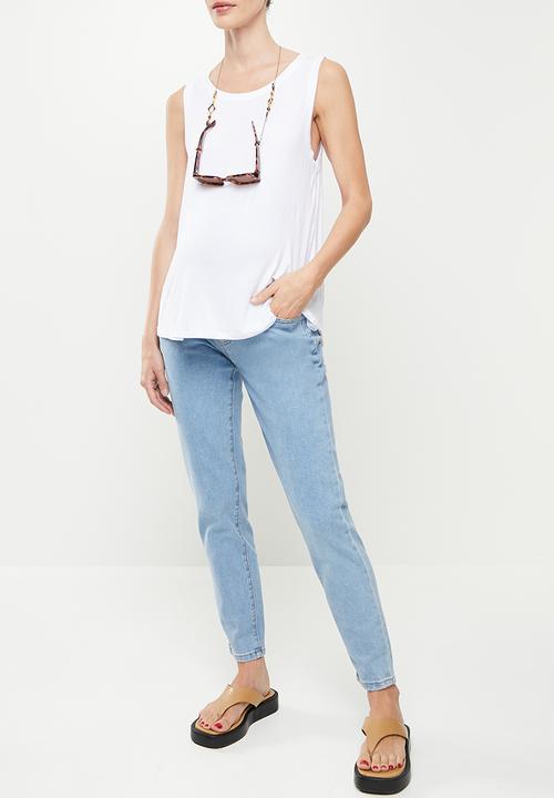 Cotton On - Maternity everyday girlfriend tank 3 pack - multi