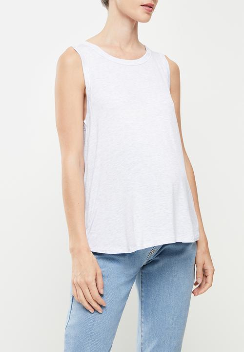 Cotton On - Maternity everyday girlfriend tank 3 pack - multi
