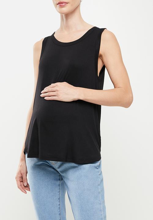 Cotton On - Maternity everyday girlfriend tank 3 pack - multi