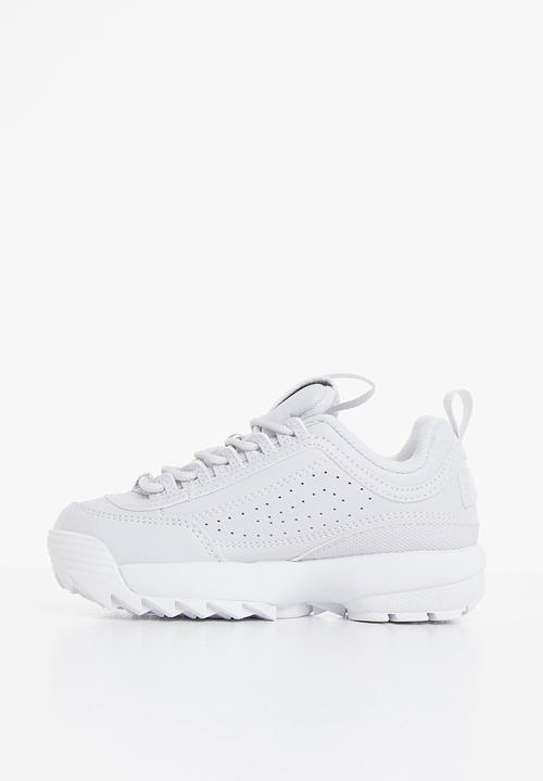 FILA - Disruptor ii - lilac tint/white