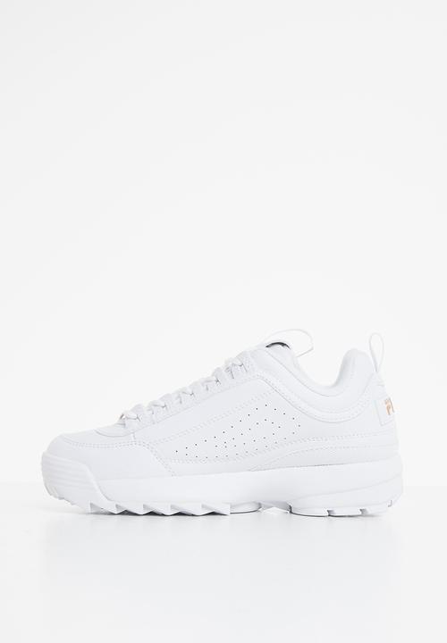 FILA - Disruptor ii - white/rosegold