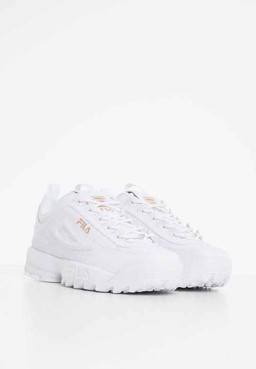 FILA - Disruptor ii - white/rosegold