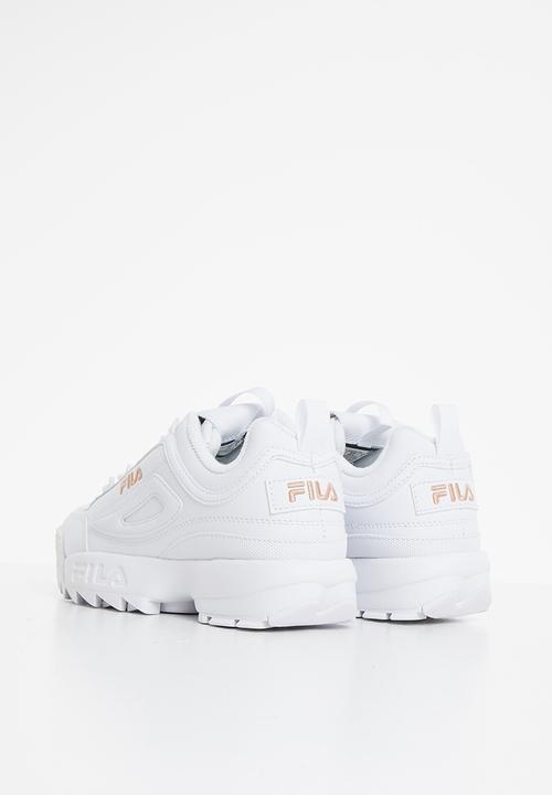 FILA - Disruptor ii - white/rosegold