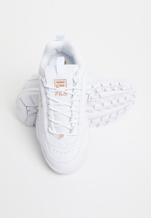FILA - Disruptor ii - white/rosegold