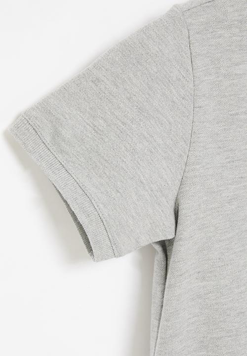 FILA - Gregory golfer - grey melange