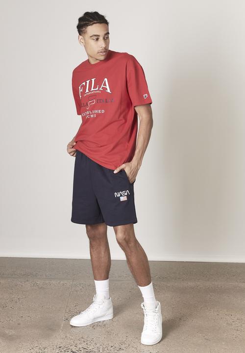 Factorie - Nasa track short - lcn nas navy