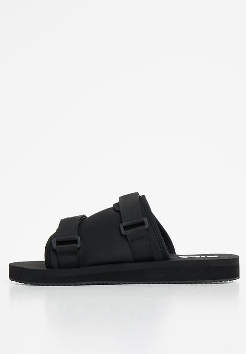 FILA - Columbus slide - black
