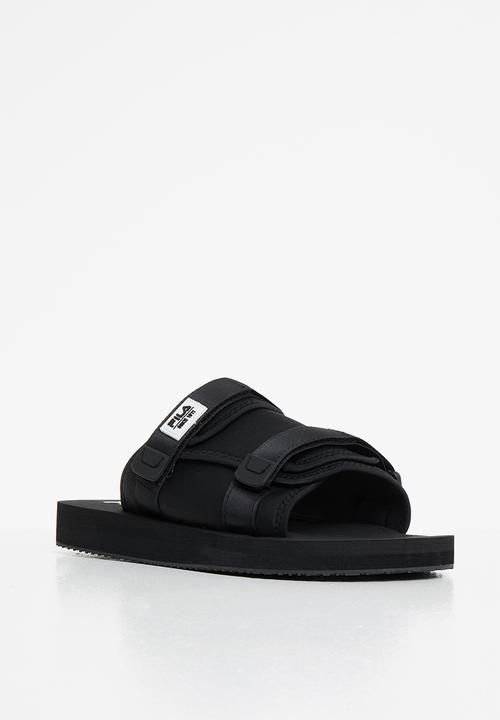 FILA - Columbus slide - black