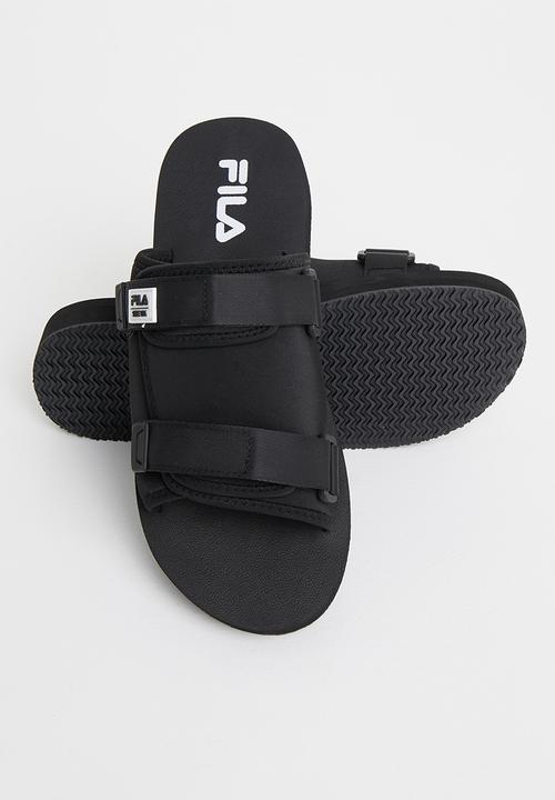 FILA - Columbus slide - black