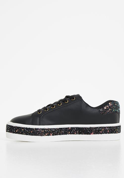 Tom Tom - Bebe glitz sneaker - black