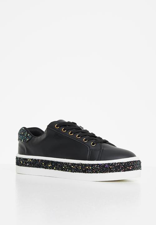 Tom Tom - Bebe glitz sneaker - black