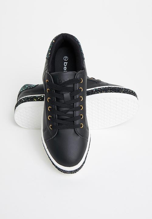 Tom Tom - Bebe glitz sneaker - black
