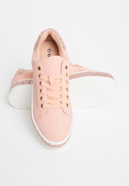 Tom Tom - Bebe glitz sneaker - mink