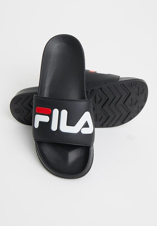 FILA - Hillside slide - black