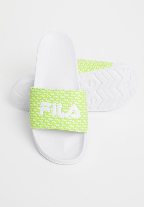 FILA - Patong - green & white