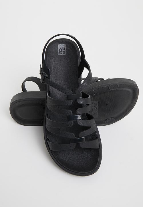 Zaxy - Sunny sandal fem - black