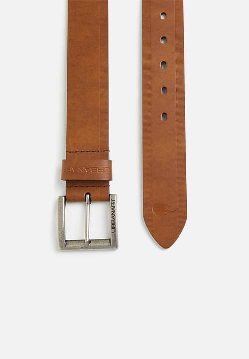 UrbanArt - Harlem 1 leather belt - tan