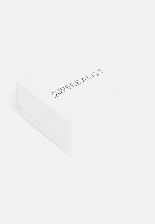 Superbalist - Sterling silver star & half moon earring set - silver