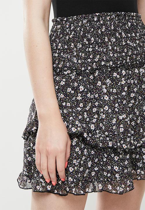 ONLY - Free short skirt - multi