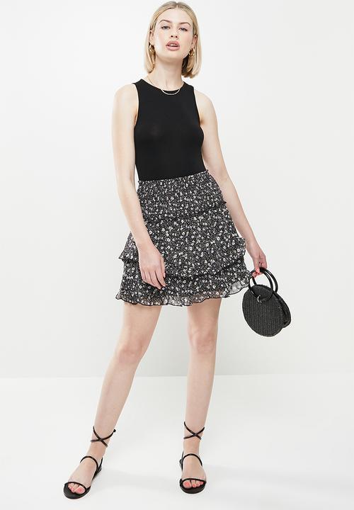 ONLY - Free short skirt - multi