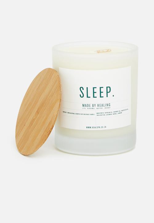 HEALING - Sleep 100% Natural Soy Massage Candle