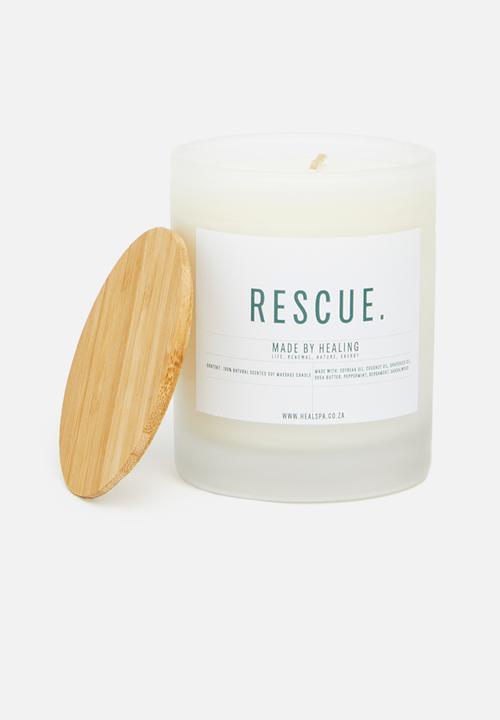 HEALING - Rescue 100% Natural Soy Massage Candle