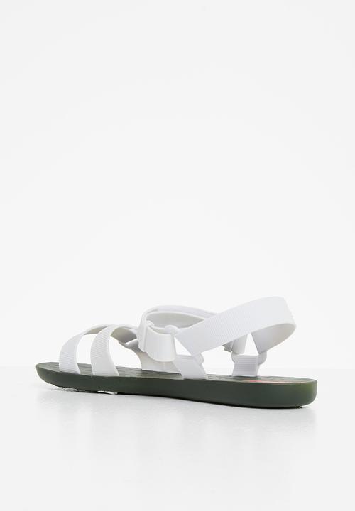 Ipanema - Hit papete ad - white/green