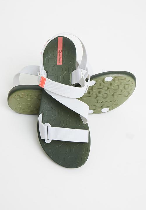 Ipanema - Hit papete ad - white/green