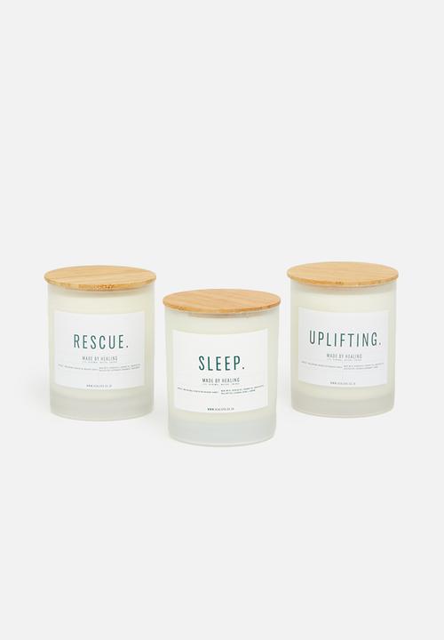 HEALING - Sleep 100% Natural Soy Massage Candle