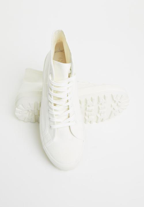 SUPERGA - 2341 cote alpine - total white f avorio