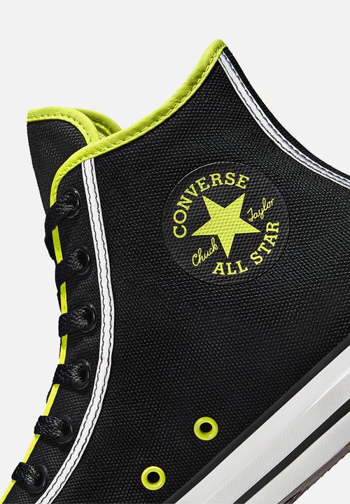 Converse - Chuck taylor all star - black/lime twist/white